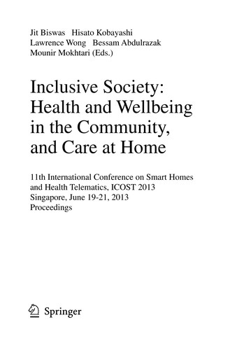 Inclusive Society: Health and Wellbeing in the Community, and Care at Home