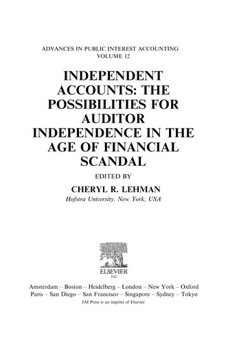 Independent accounts