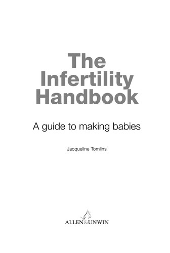 The infertility handbook