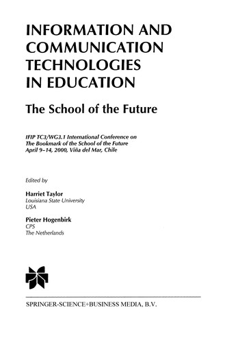 Information and Communication Technologies in Education
