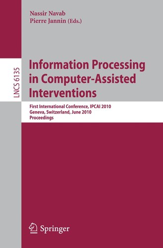 Information processing in computer-assisted interventions