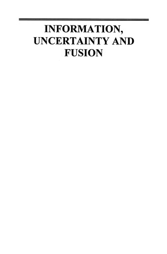 Information, Uncertainty and Fusion