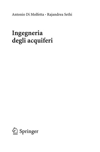 Ingegneria degli acquiferi