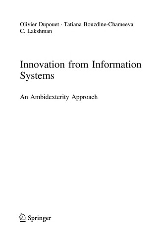 Innovation from Information Systems