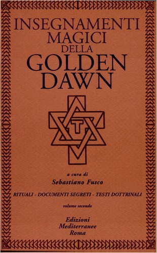 Insegnamenti magici della Golden Dawn