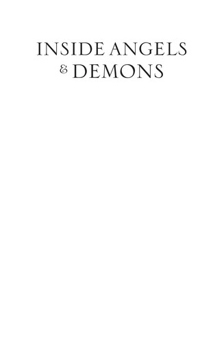Inside Angels & demons