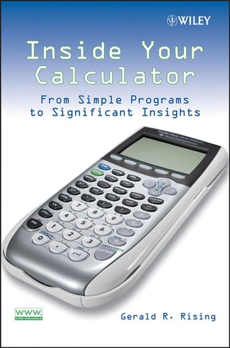 Inside your calculator