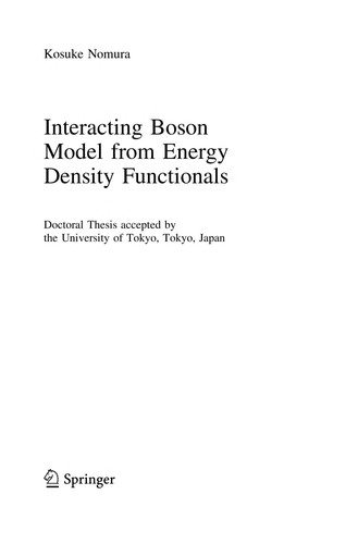 Interacting Boson Model from Energy Density Functionals