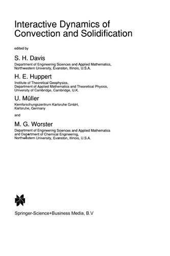 Interactive Dynamics of Convection and Solidification