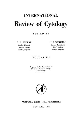 International review of cytology