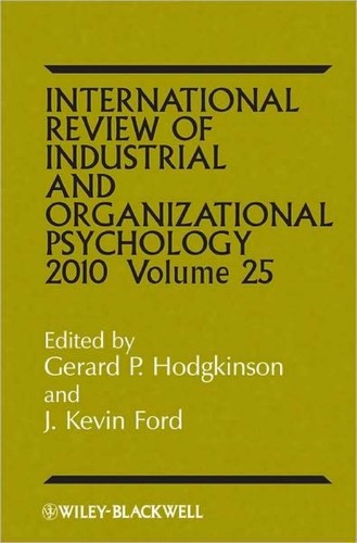 International review of industrial and organizational psychology
