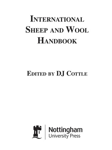 International sheep and wool handbook