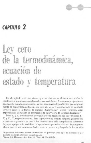 Introduccion a la Termodinamica Clasica