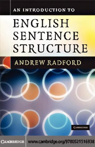 An introduction to English sentence structure