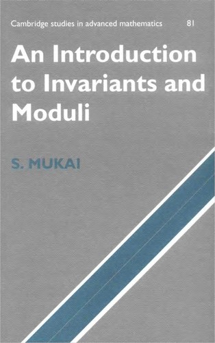 An introduction to invariants and moduli