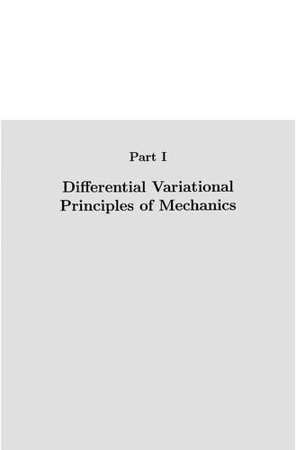 An Introduction to Modern Variational Techniques in Mechanics and Engineering