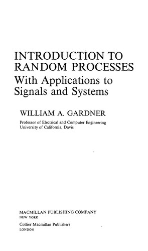 Introduction to random processes