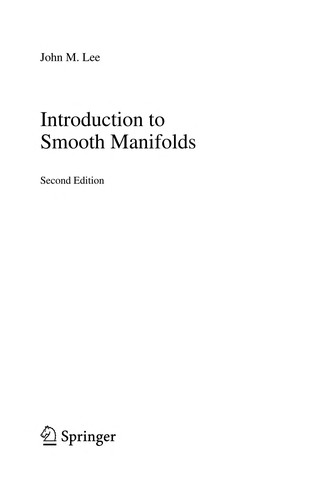 Introduction to Smooth Manifolds