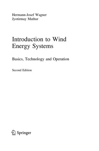 Introduction to Wind Energy Systems