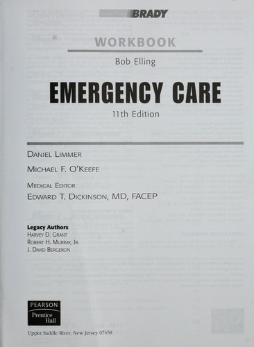 Emergency care