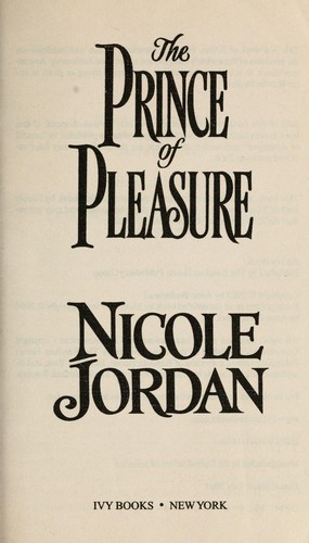 The prince of pleasure
