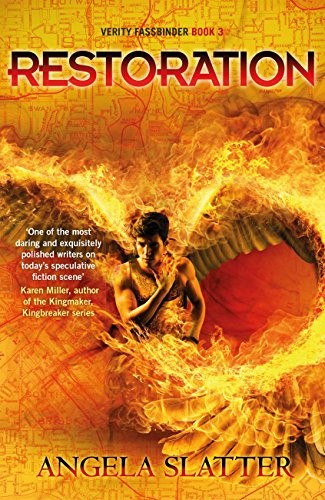 Restoration: Verity Fassbinder Book 3