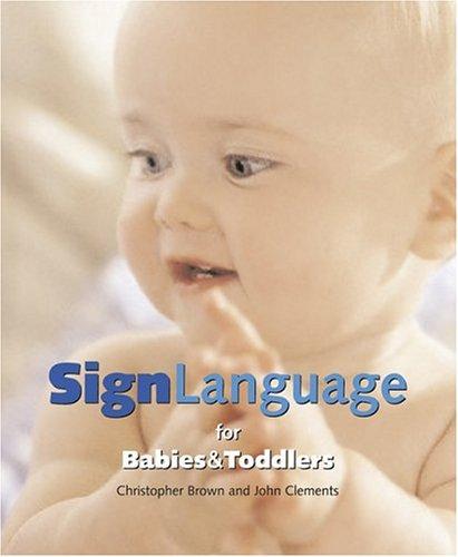 Sign language for babies and toddlers