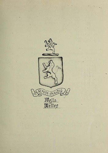 Wells or Welles family