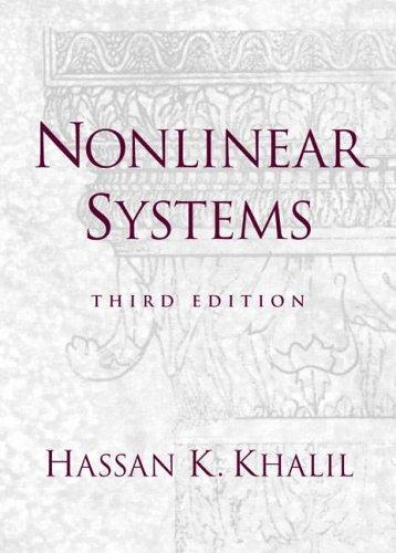 NONLINEAR SYSTEMS