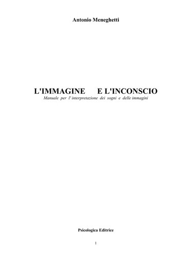 L'immagine e l'inconscio