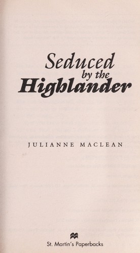 Seduced by the highlander