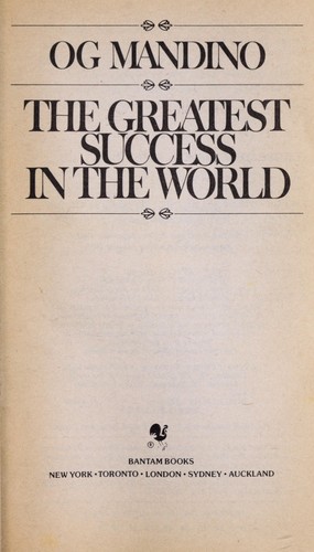 The greatest success in the world