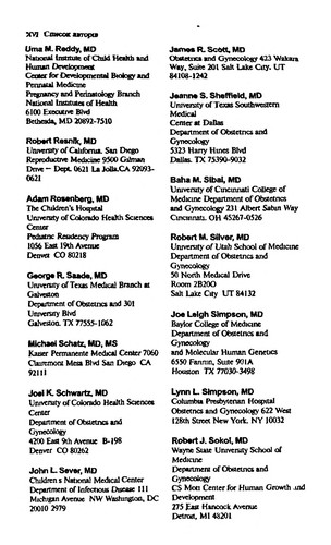 Protocols for high-risk pregnancies