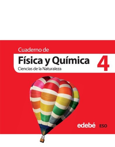 Cuaderno de Física y Química, 4º ESO