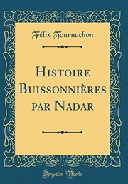 Histoire Buissonnières par Nadar (Classic Reprint) (French Edition)