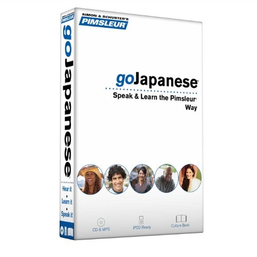 Pimsleur goJapanese Course - Level 1 Lessons 1-8 CD: Learn to Speak and Understand Japanese with Pimsleur Language Programs (go Pimsleur)