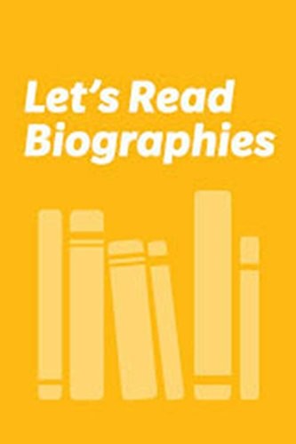 Mcauliffe, Lets Read Bio Level 2: Houghton Mifflin We the People (Let's Read Biographies)