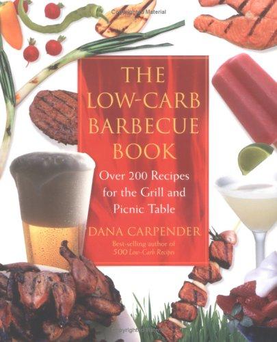 The low-carb barbecue book