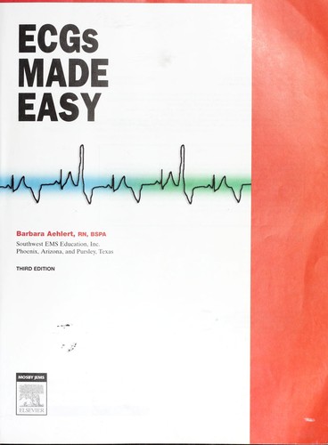 ECGs made easy