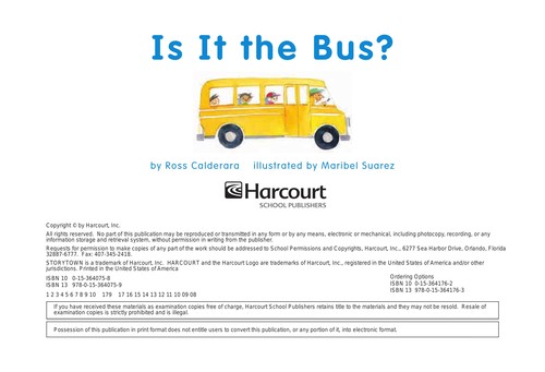 Is it a bus? grade k pre-decodable