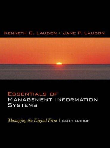 Essentials of Mis