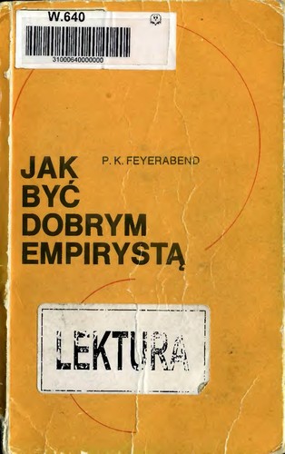 Jak być dobrym empirystą?