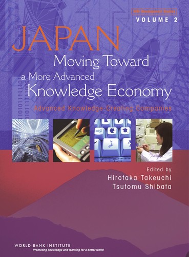 Japan, moving toward a more advanced knowledge economy