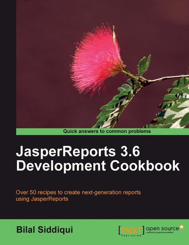 JasperReports 3. 5. 2 Development Cookbook
