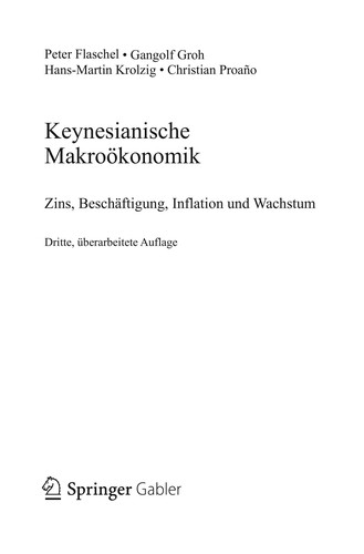 Keynesianische Makroökonomik
