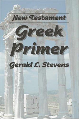 New Testament Greek Primer