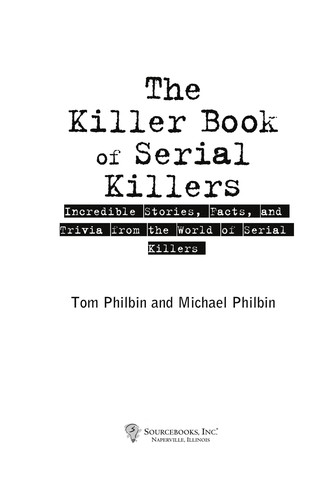 Killer book of serial killers