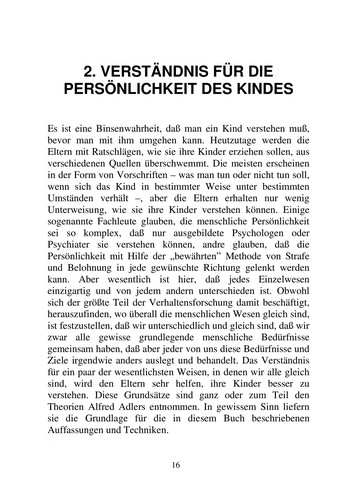 Kinder lernen aus den Folgen