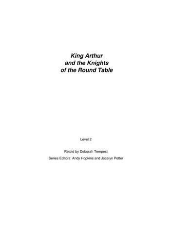 King Arthur and the Knights of the Round Table