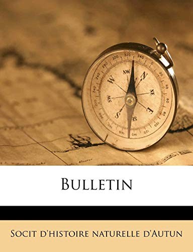 Bulletin Volume 27 (French Edition)